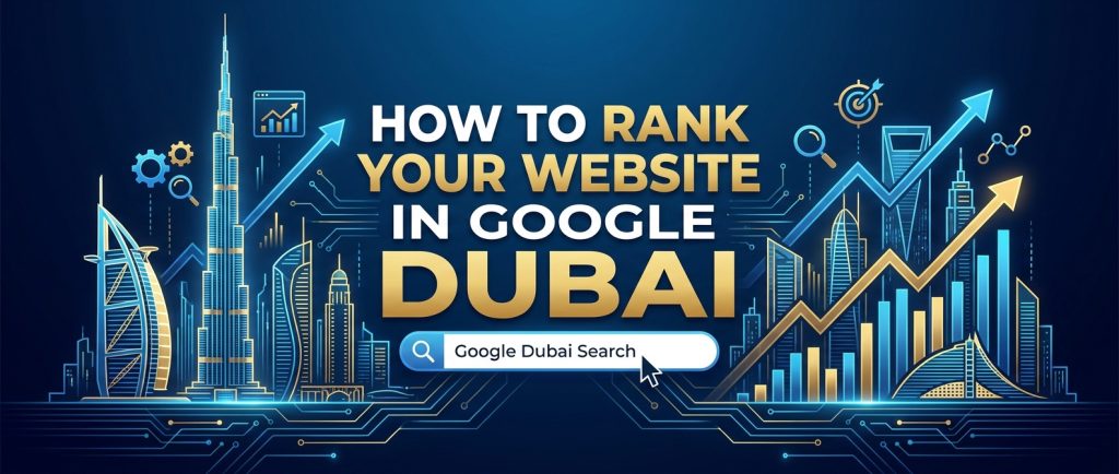 How to Rank Your Website in Google Dubai